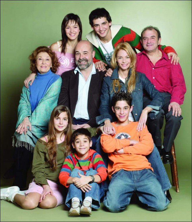 Los Serrano La Famille Serrano